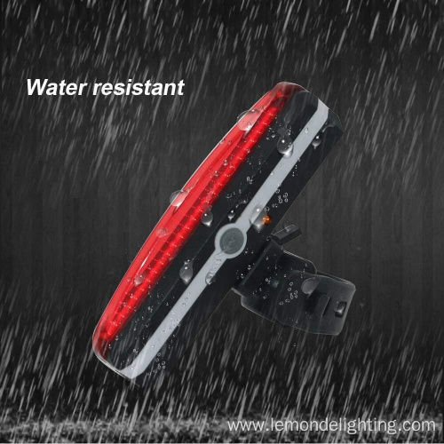 COB Strip Waterproof Rechargeable Bicycle Rear light